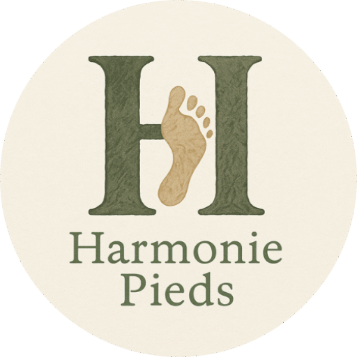 LOGO HARMONIE PIEDS