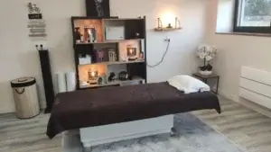 salon harmonie pieds – table de massage et décoration photo du salon harmonie pieds,