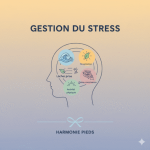 conseils en reflexologie pour la gestion du stress