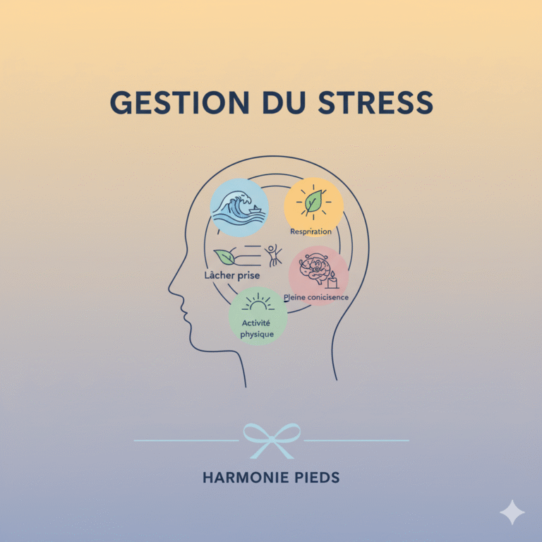 conseils en reflexologie pour la gestion du stress