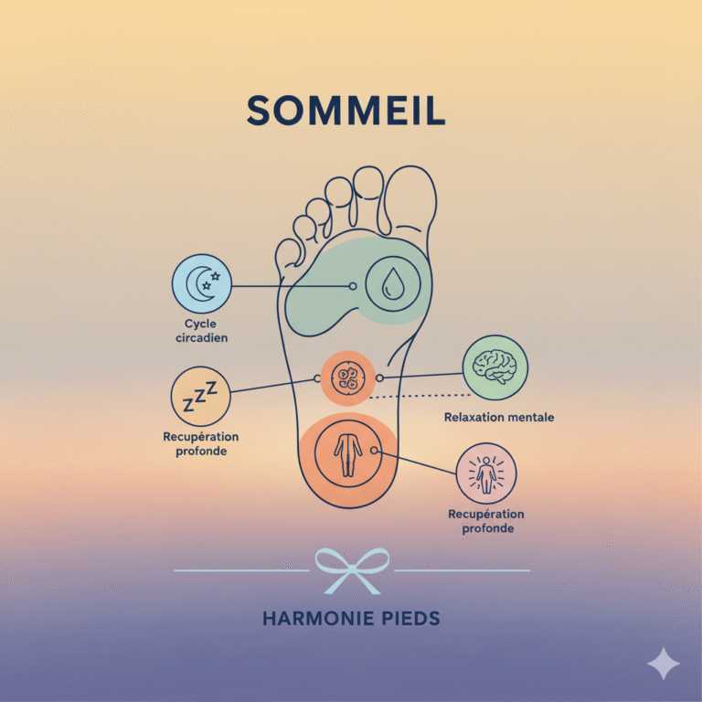 conseils en réflexologie pour les problèmes de sommeil