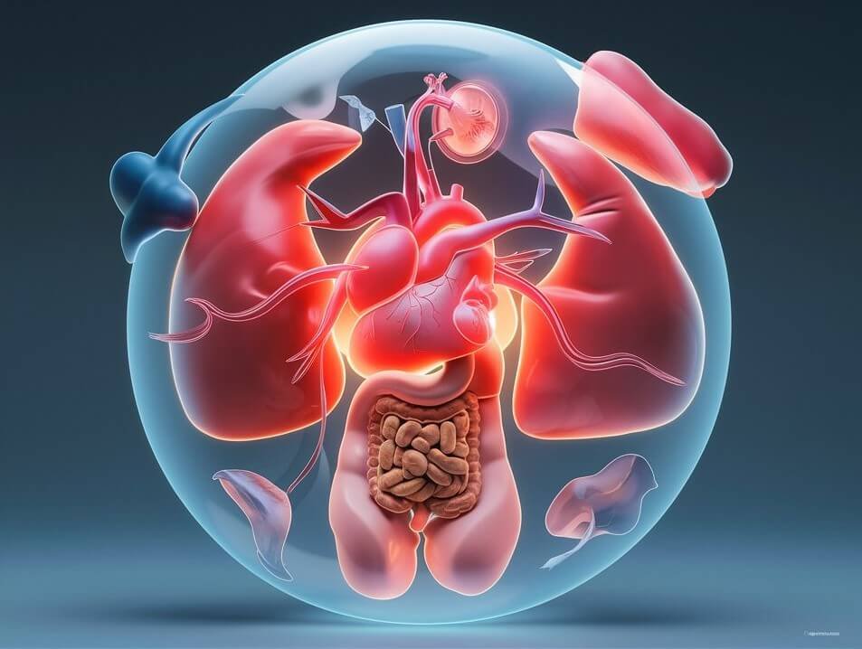 le corps humain, une machine incroyable