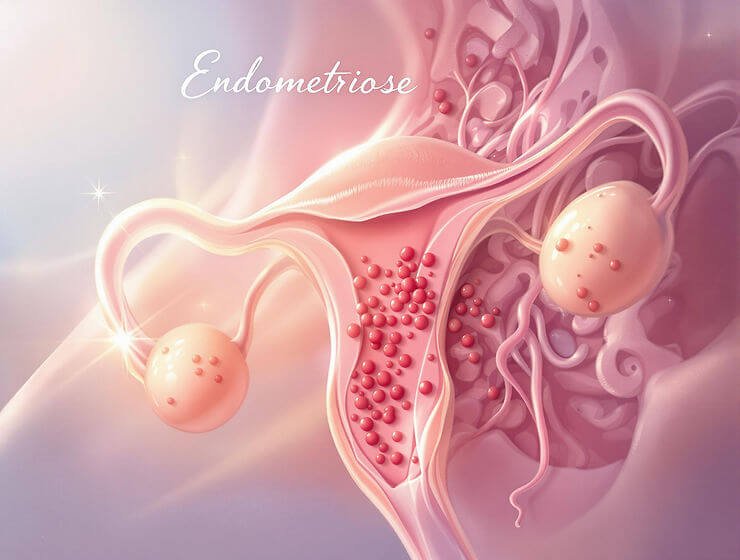 Représentation de l'utérus
