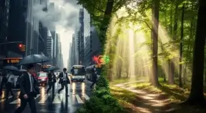 Stress et sérénité, un-Voyage-entre-deux-Mondes.