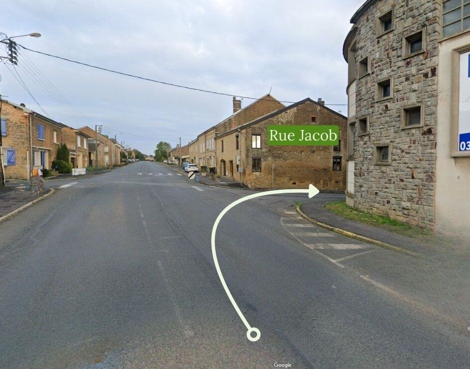 Accès harmonie pieds en venant de sedan - Audrey Blanchong