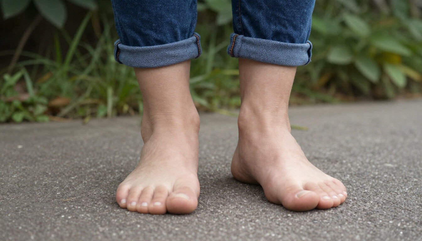 Comment vos pieds envoient des signaux anti-inflammatoires
