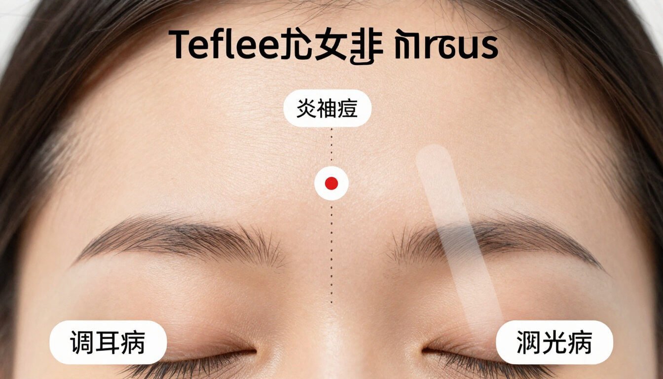 Les points précis à masser pour dégager vos sinus