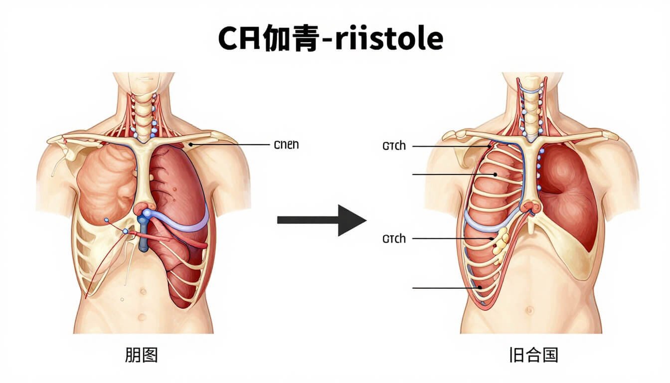 La mécanique du souffle : de la poitrine au ventre